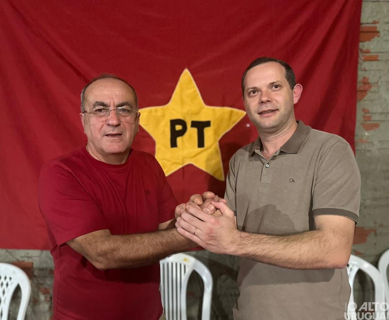 Mauro Cocco é o presidente do PT de Rodeio Bonito