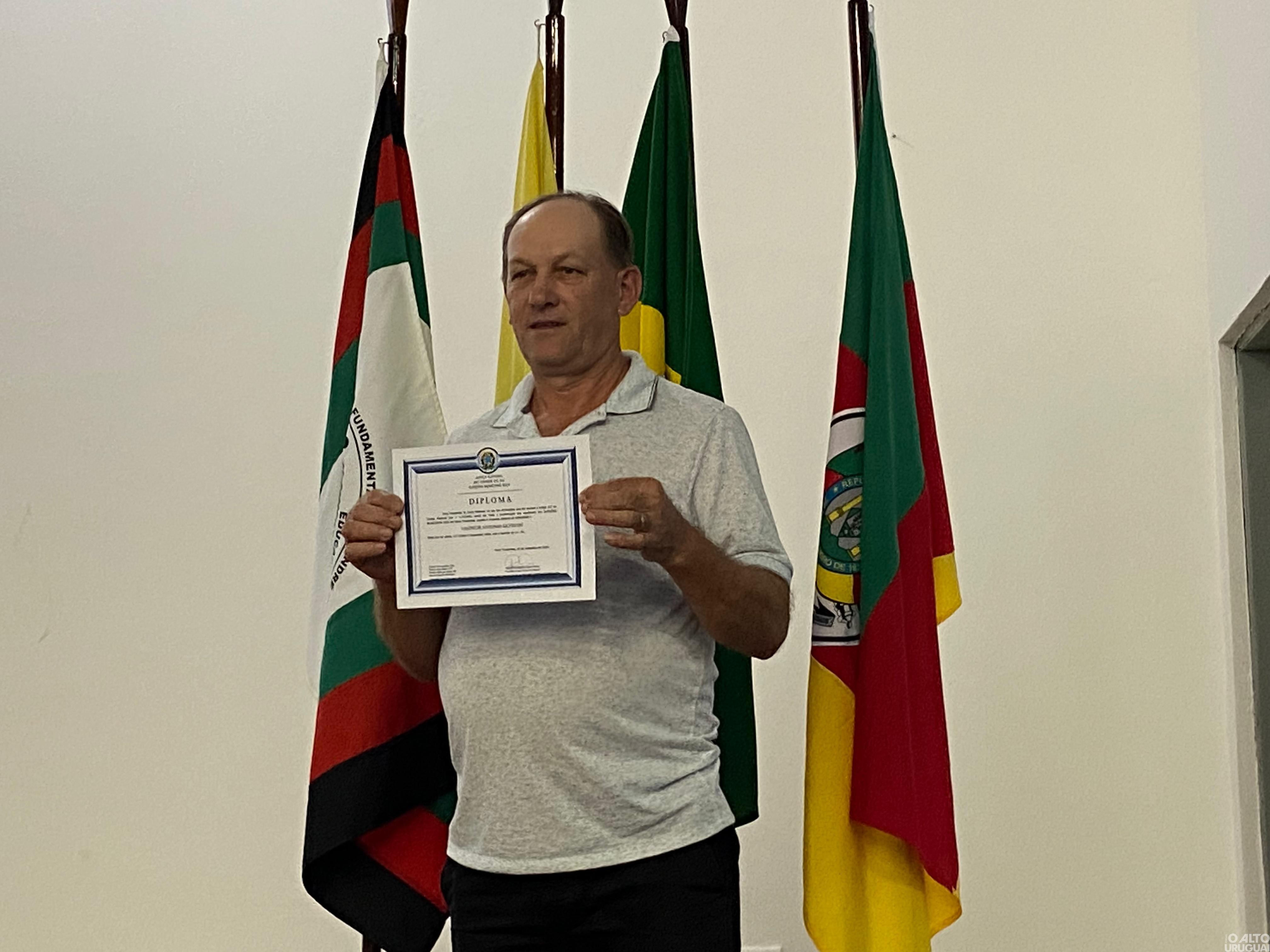 Diplomados eleitos nos municípios da 64ª Zona Eleitoral