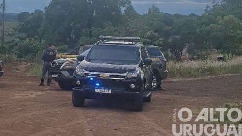 Planalto: Polícia Federal cumpre mandados na aldeia indígena Pinhalzinho