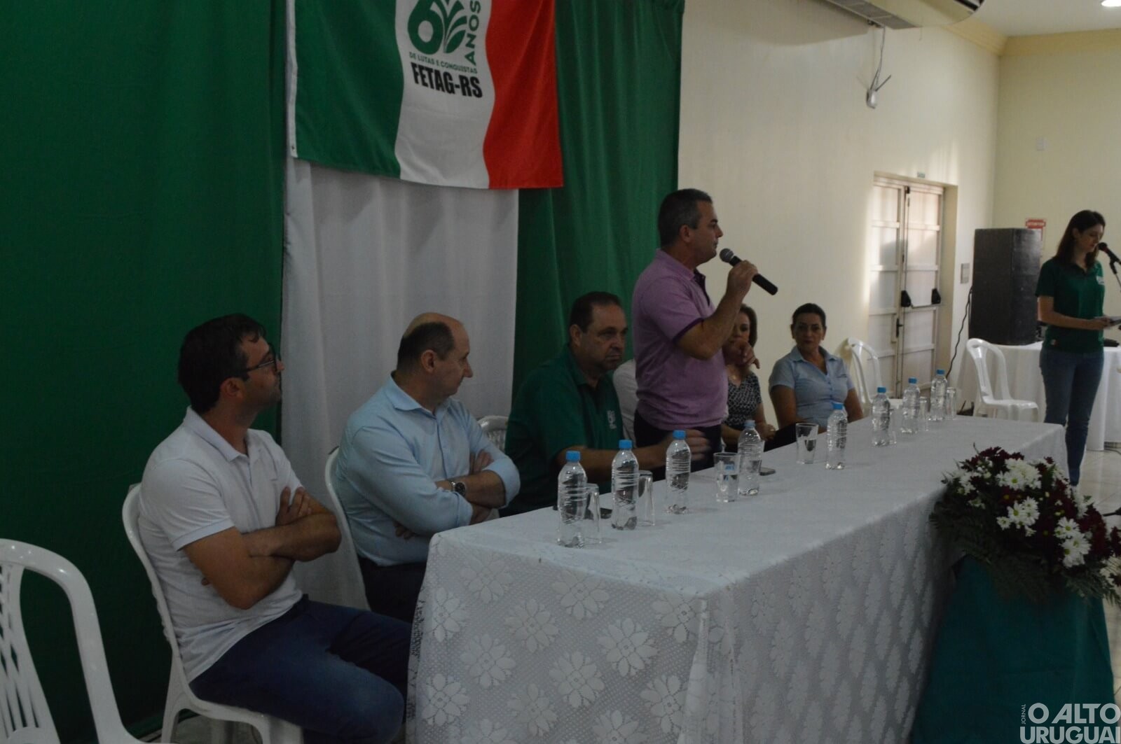 Evento que antecede os 60 anos da Fetag-RS é realizado em Palmitinho