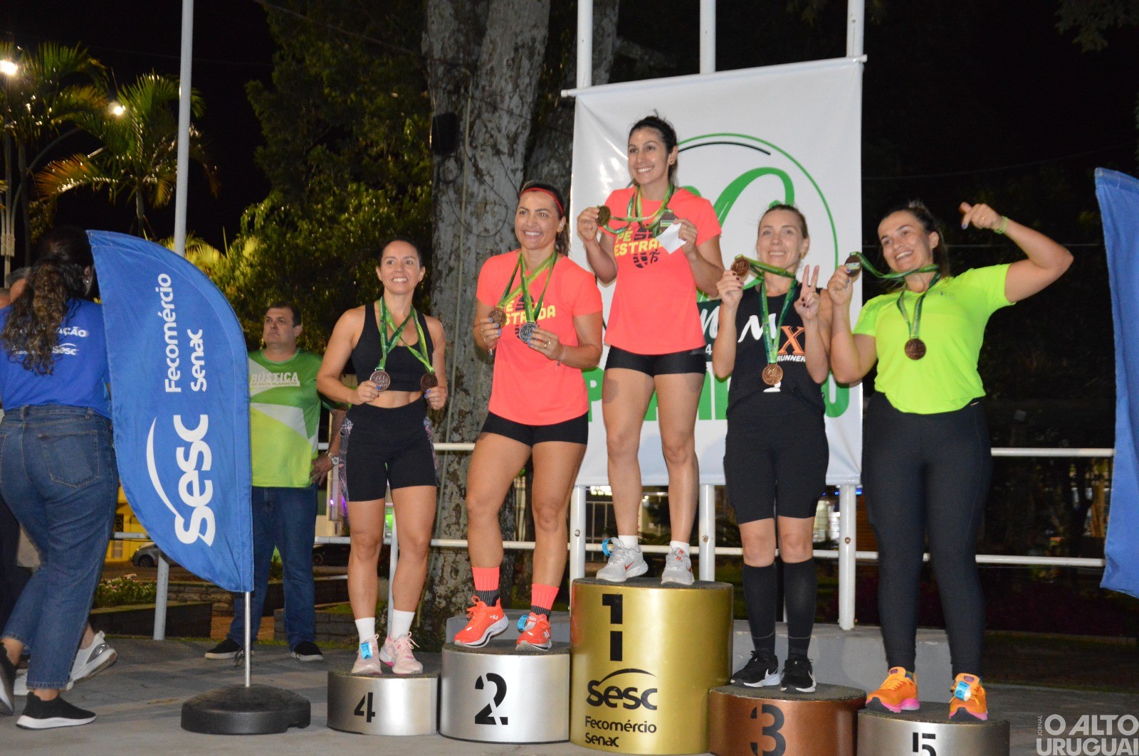 Rústica de aniversário de Planalto reúne 170 atletas