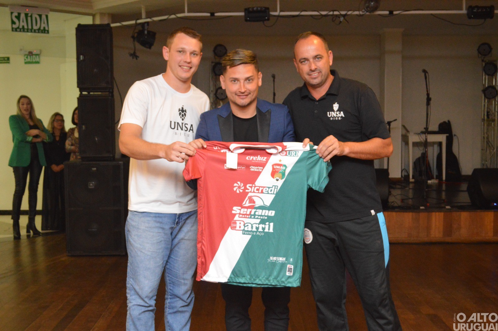 União Frederiquense apresenta novo uniforme e patrocinadores