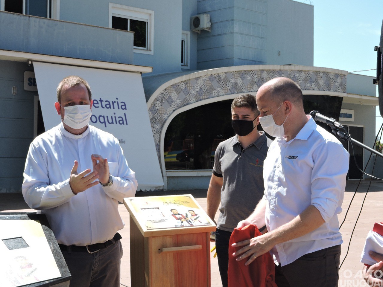 Comissão diocesana lança QR Code dedicado aos beatos Manuel e Adílio