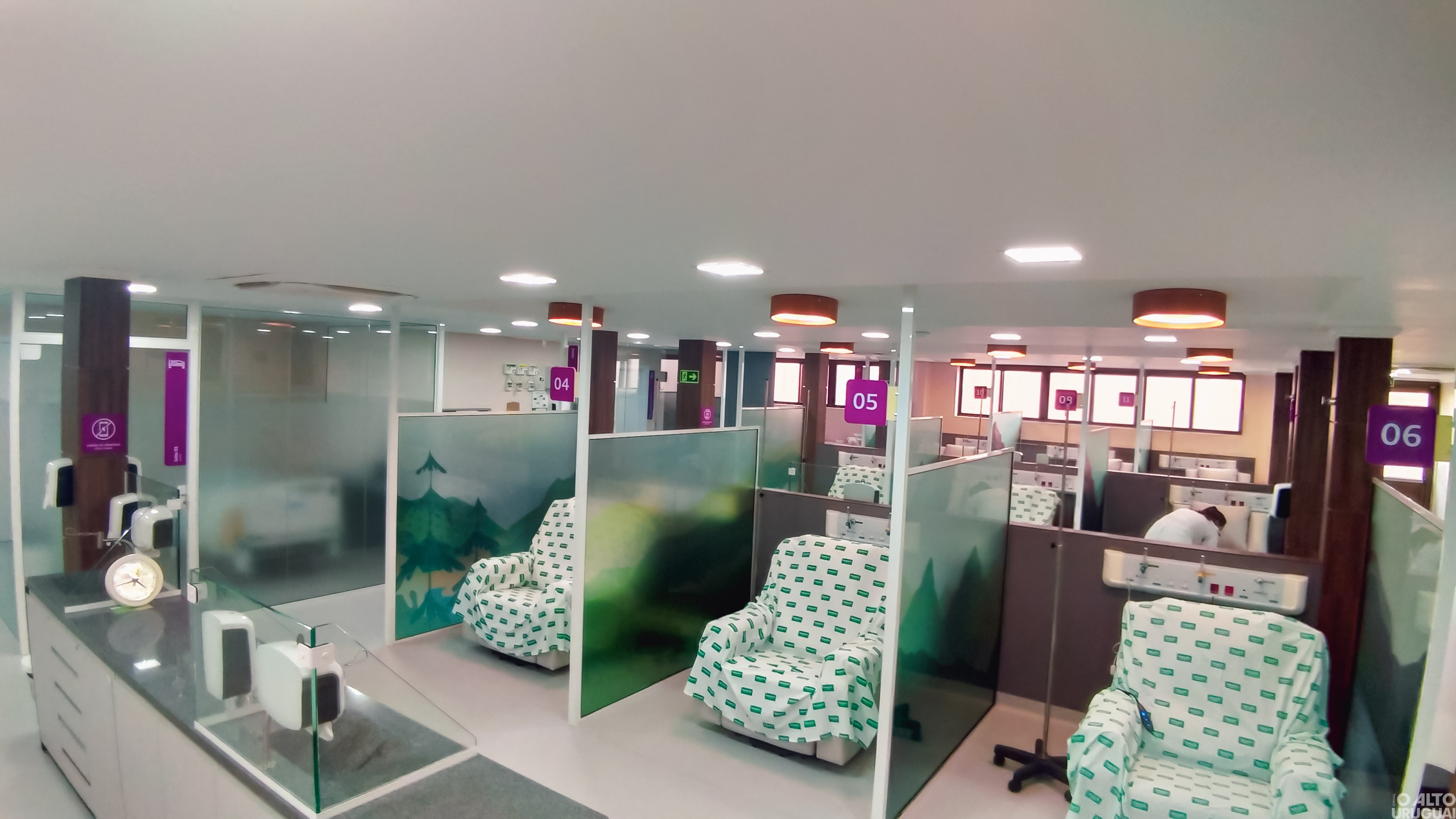 Centro de Oncologia: profissionais capacitados e ambiente acolhedor são marcas do Hospital Unimed