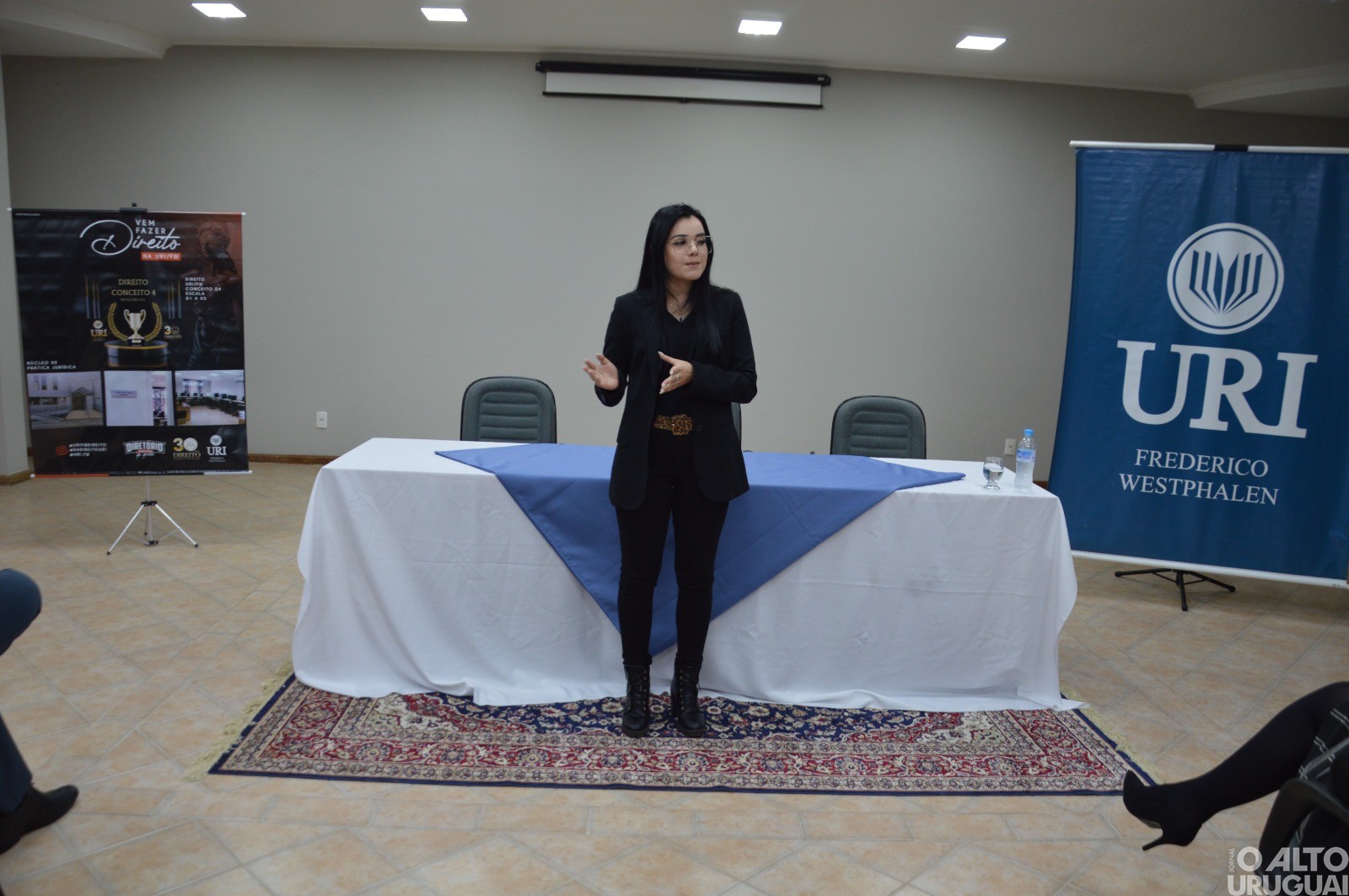 Núcleo de Práticas Jurídicas é reinaugurado na OAB-FW