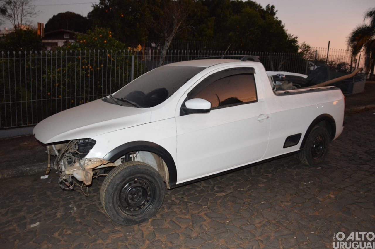 BM e PRF realizam Operação Desmanches em FW