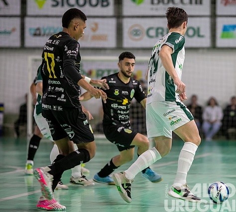 Guarani empata com o Ibira no jogo de ida da Copa dos Pampas