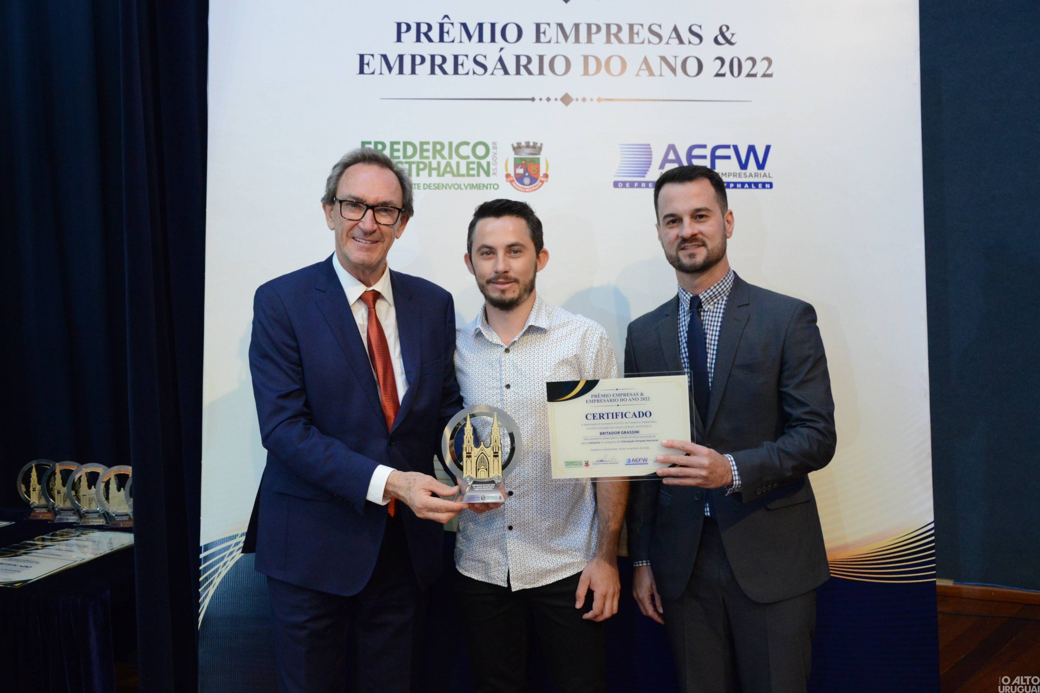 Empresário do Ano 2022: confira galeria de fotos da premiação