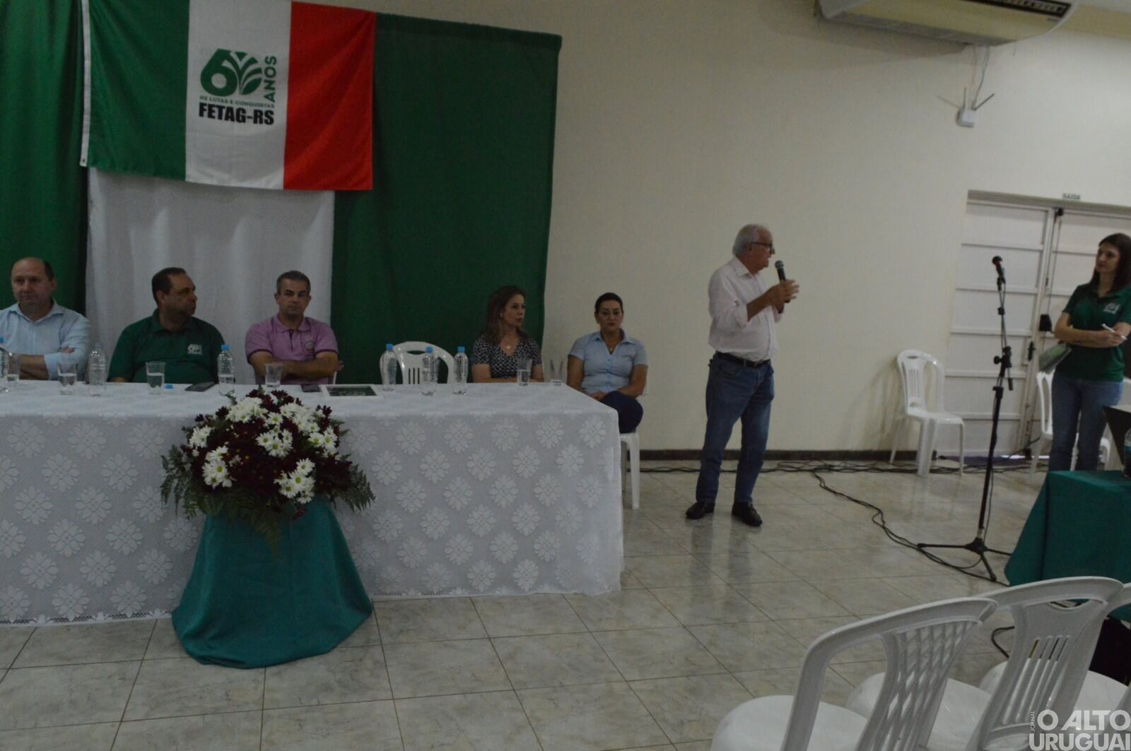 Evento que antecede os 60 anos da Fetag-RS é realizado em Palmitinho