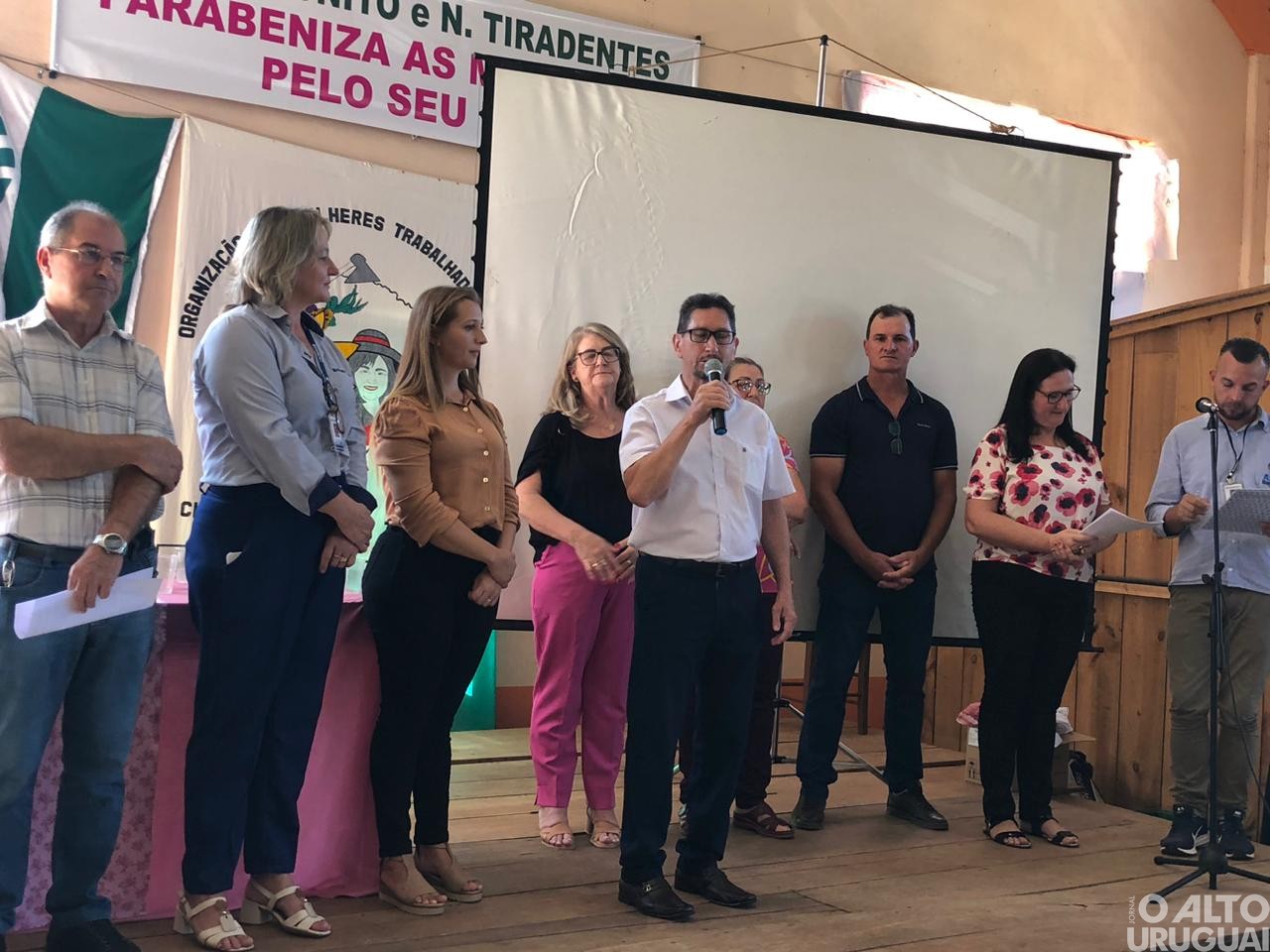 Mulheres de Rodeio Bonito e Novo Tiradentes participam de encontro intermunicipal