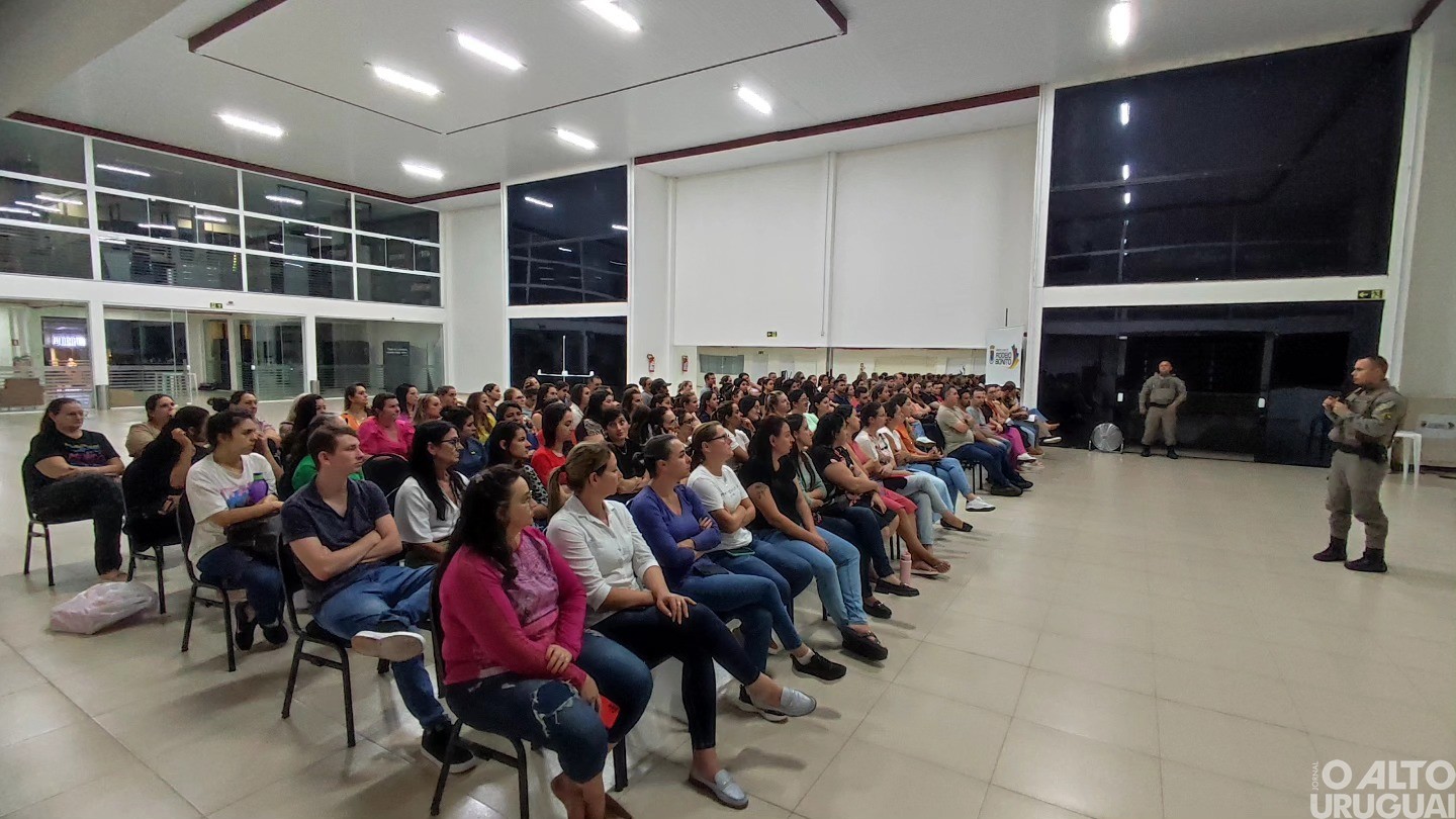 Rodeio Bonito promove painel sobre saúde e bem-estar nas escolas