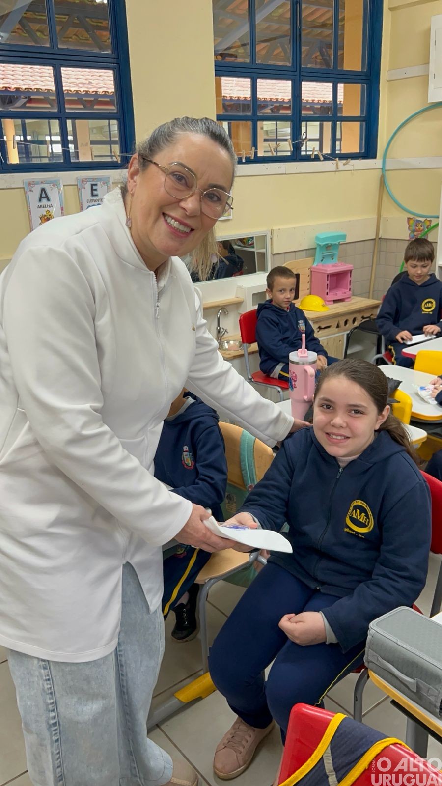 Prefeitura de Seberi promove ação de saúde bucal nas escolas do município