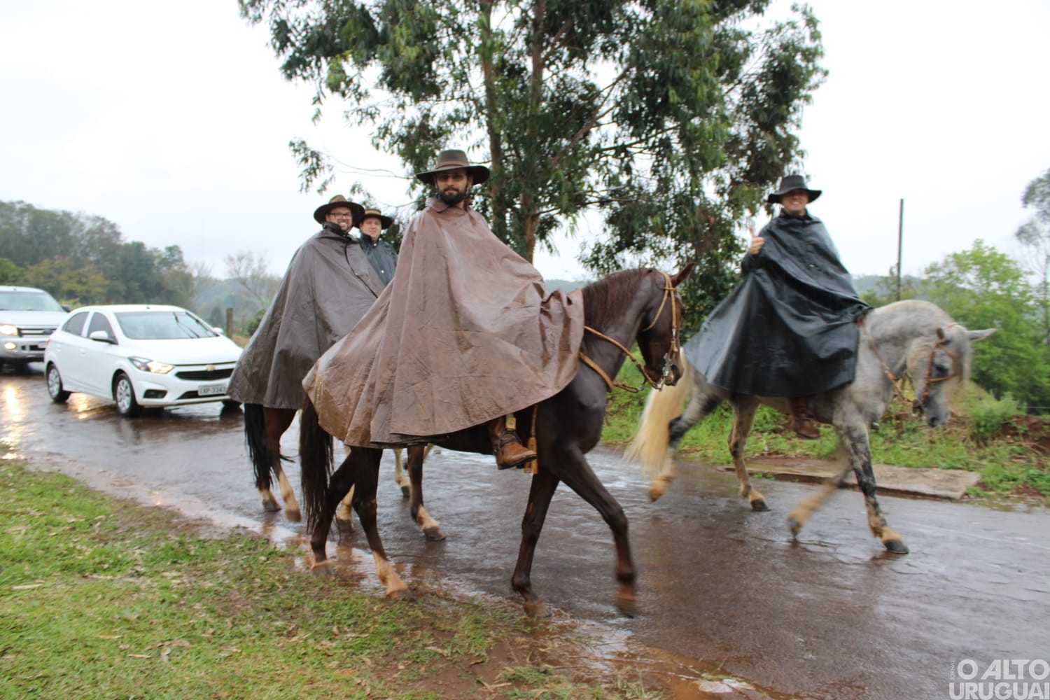 Centelha da Chama Crioula chega a Frederico Westphalen
