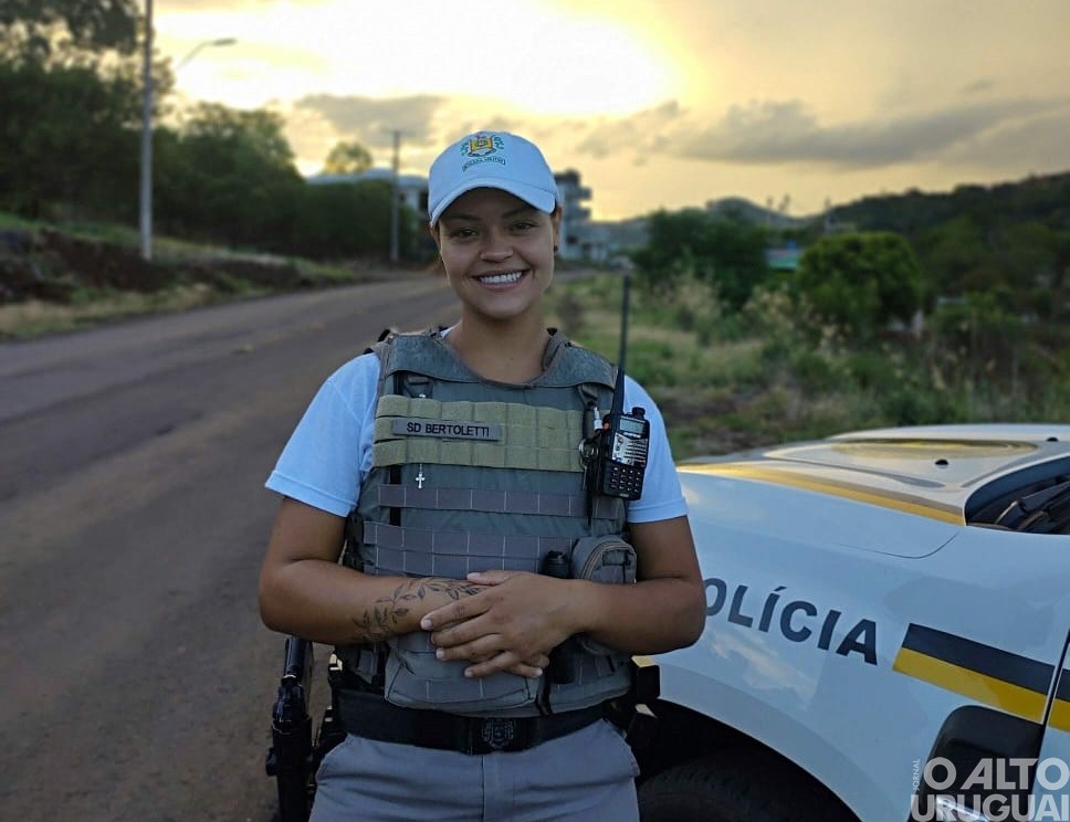 “Nunca desisti do sonho de ser policial”