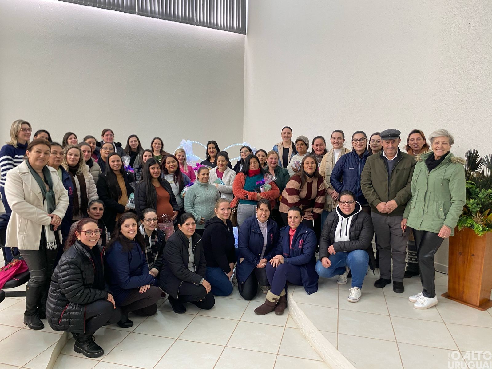 Prefeitura de Seberi celebra conclusão de mais um ciclo de atividades com gestantes