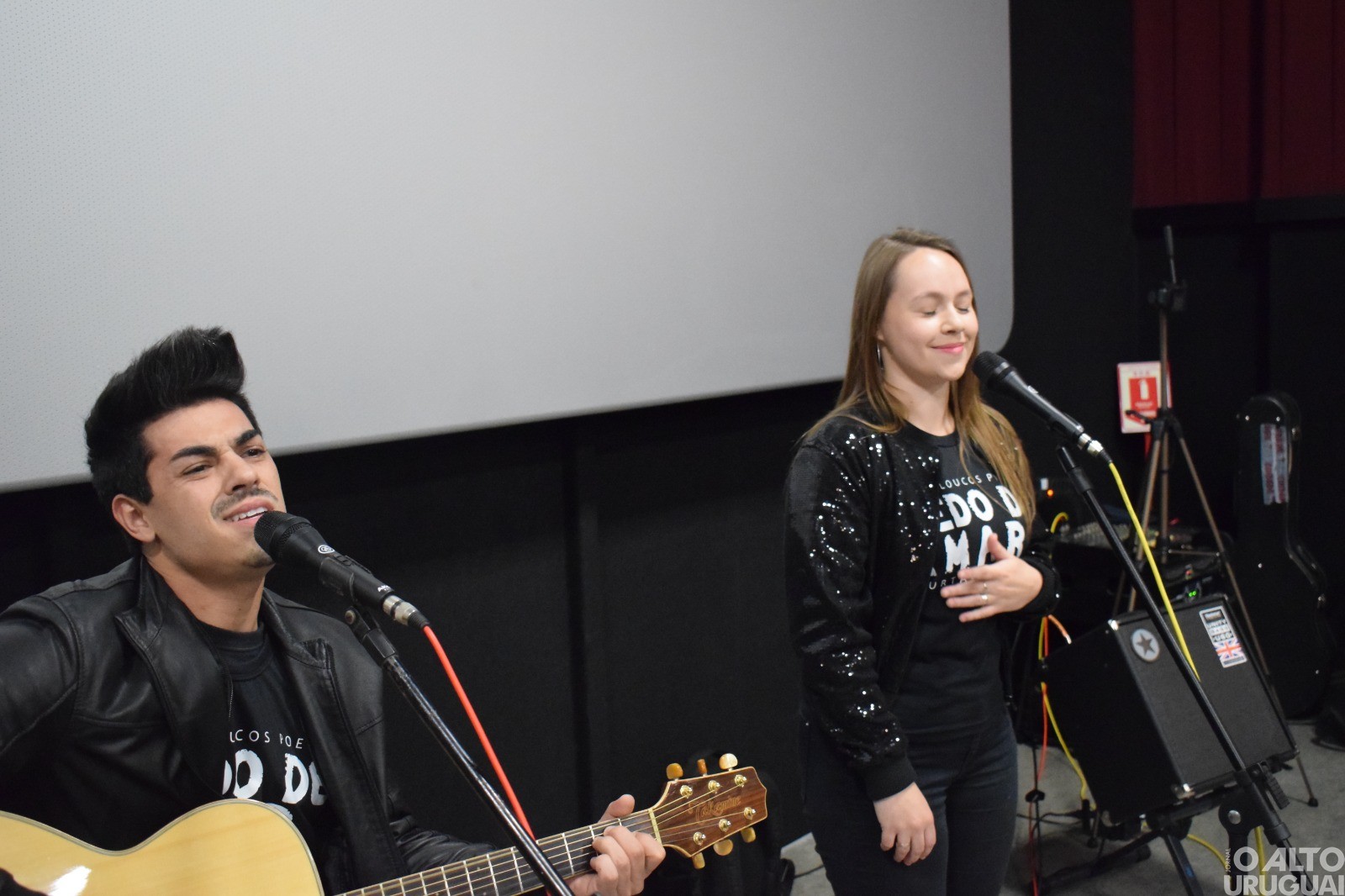 Estreia do curta-metragem “Medo de amar” lota cinema de FW