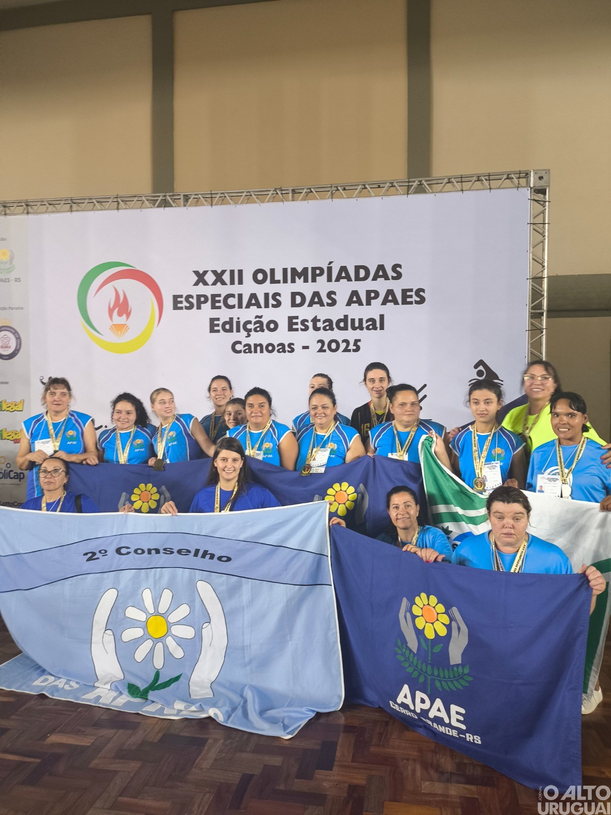 Atletas do 2º Conselho das APAEs se destacam em Olimpíada Estadual e garantem vagas para fase nacional
