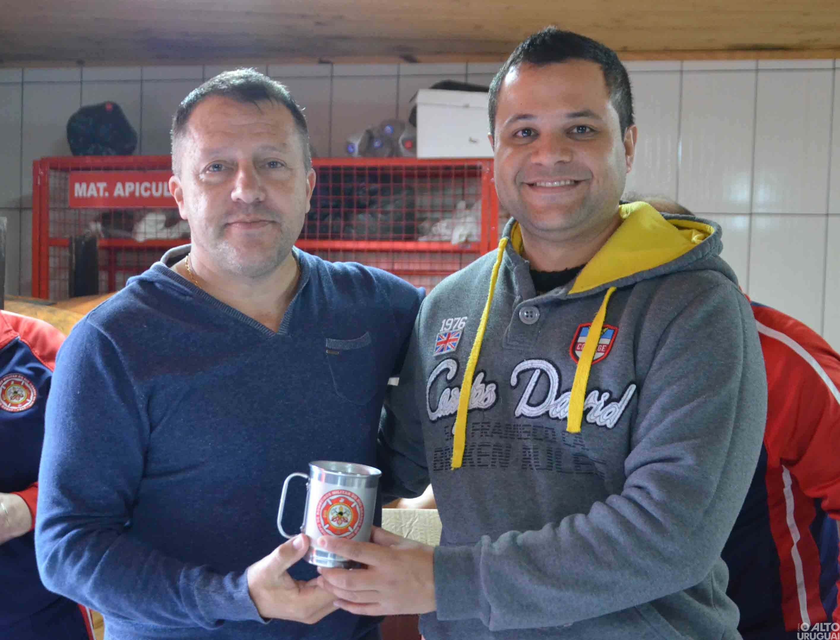 Dia do Bombeiro é comemorado em FW pela corporação