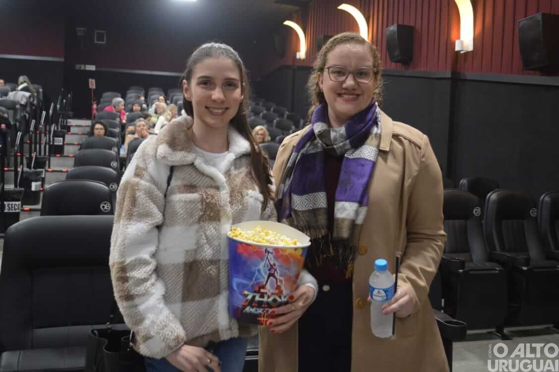 Cine Elas e a Ordem reúne advogadas em sessão de cinema especial em FW