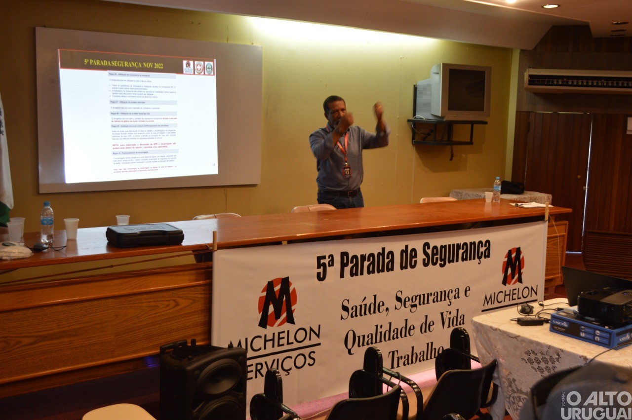 Michelon Serviços promove 5ª Parada de Segurança