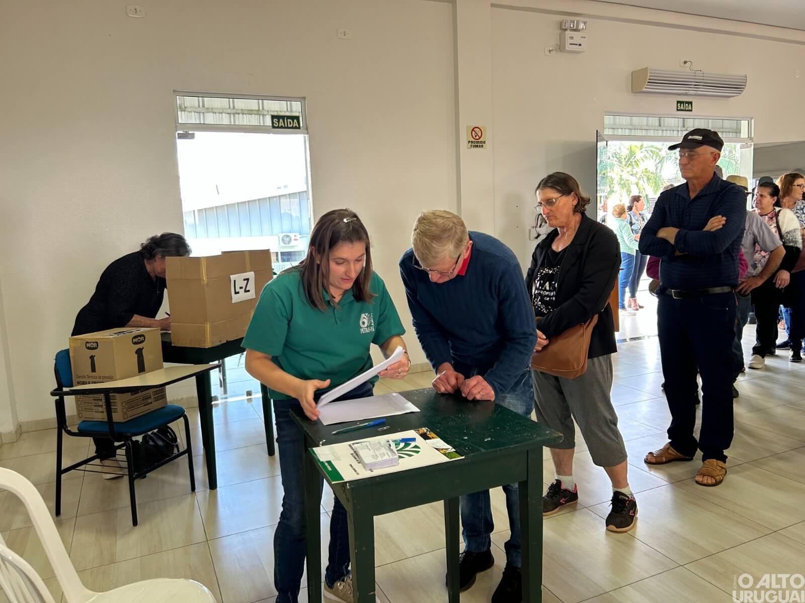 Amarildo Manfio é reeleito presidente do Sindicato dos Trabalhadores Rurais de FW