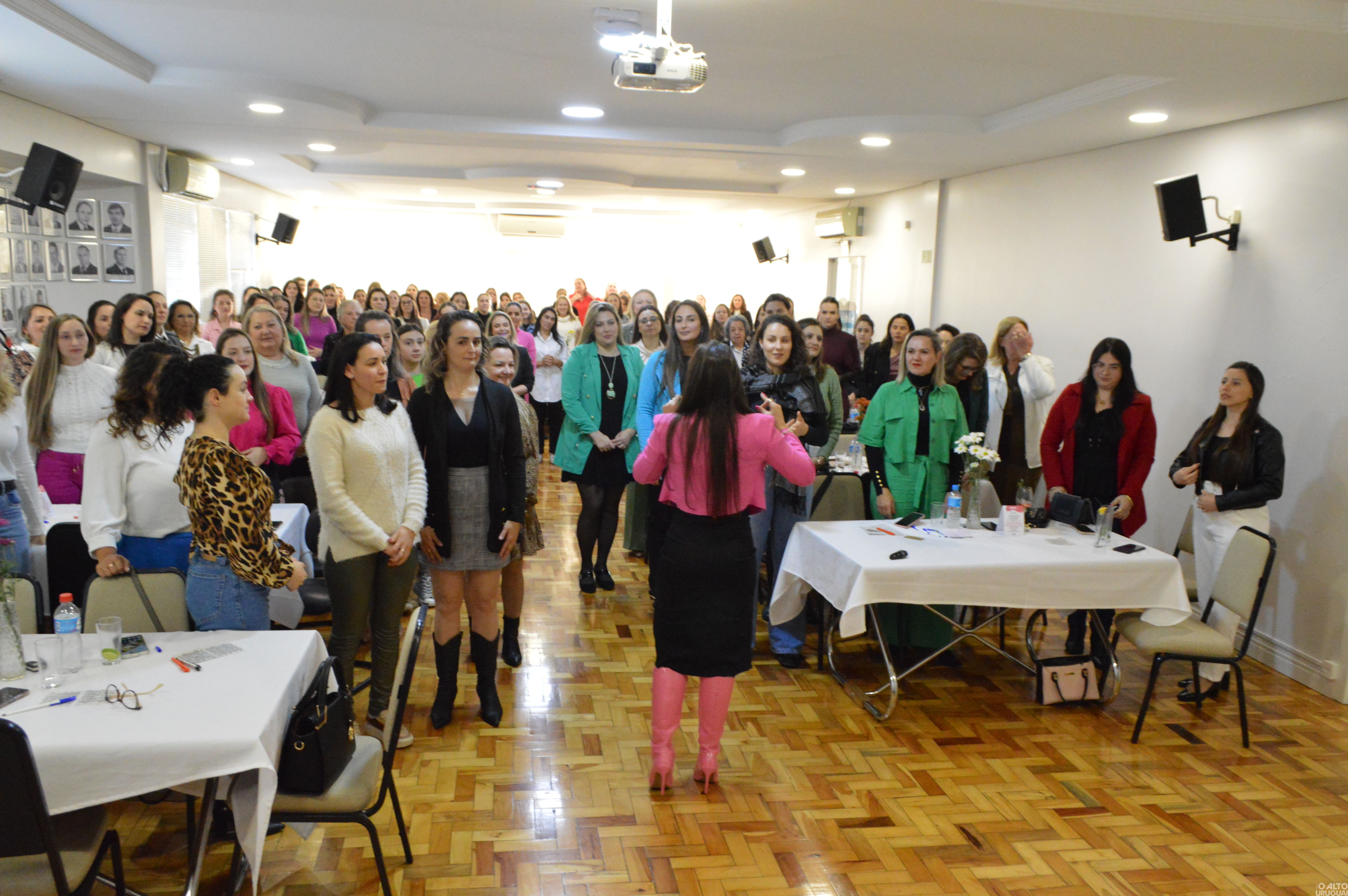 Evento celebra atividade do Núcleo da Mulher Empreendedora
