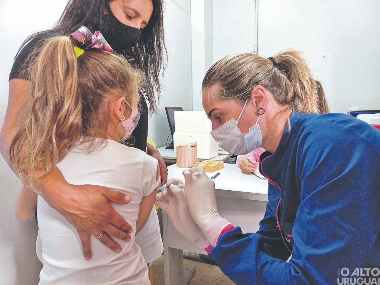 Vacinação infantil contra gripe e sarampo é antecipada