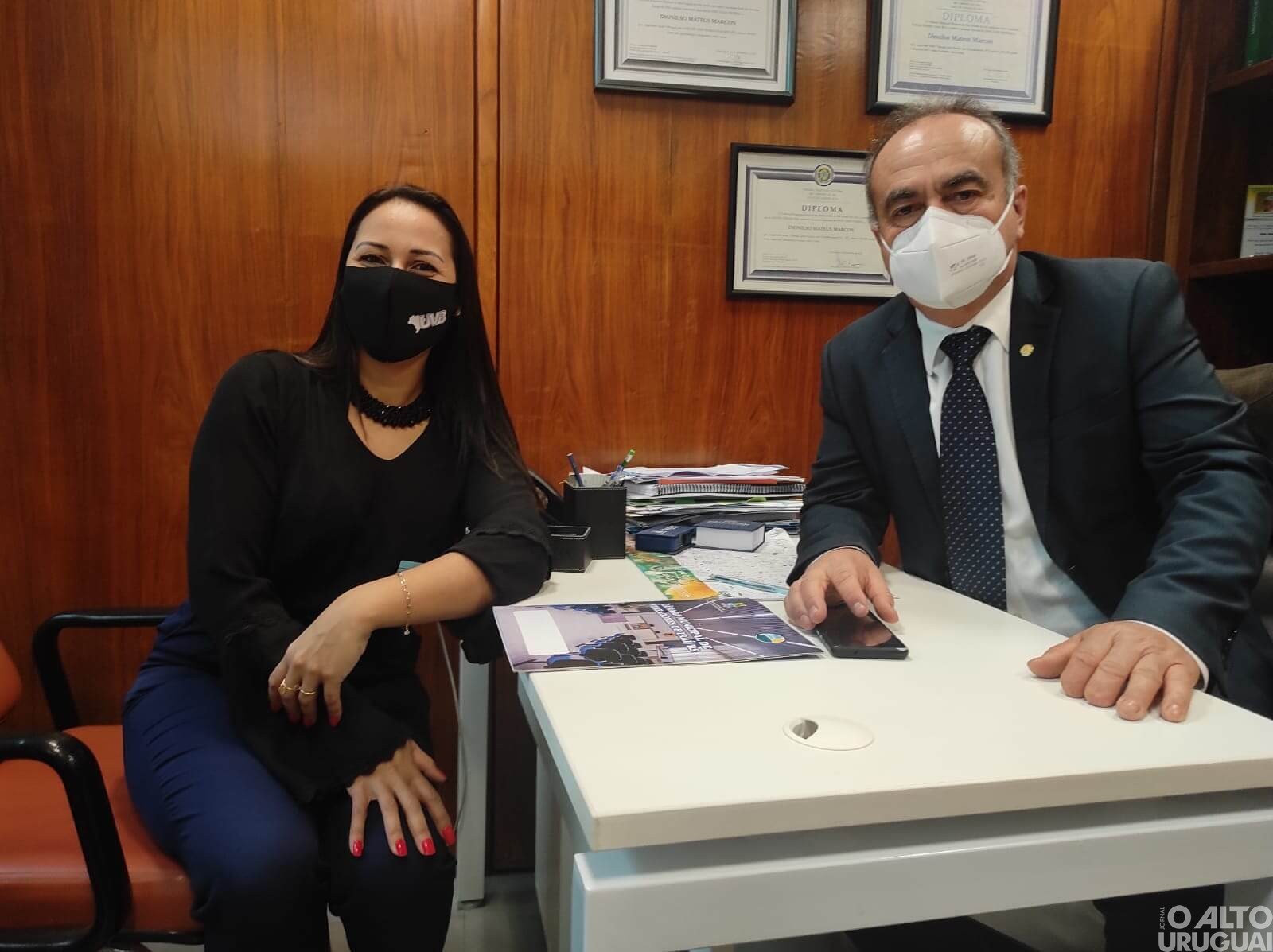 Iraí: vereadora solicita recurso para rede de água