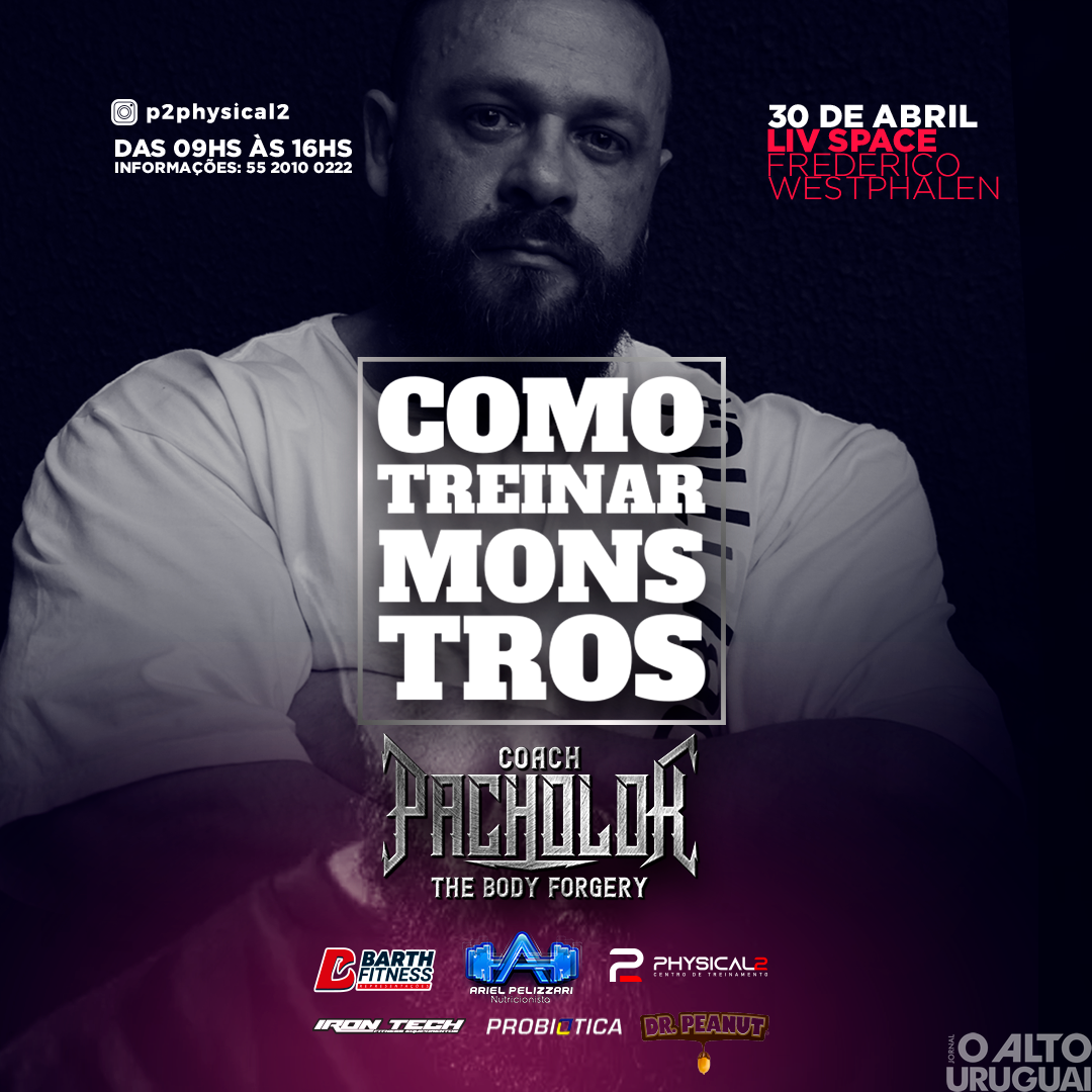 Centro de Treinamento Physical2 promove evento com Fabrício Pacholok