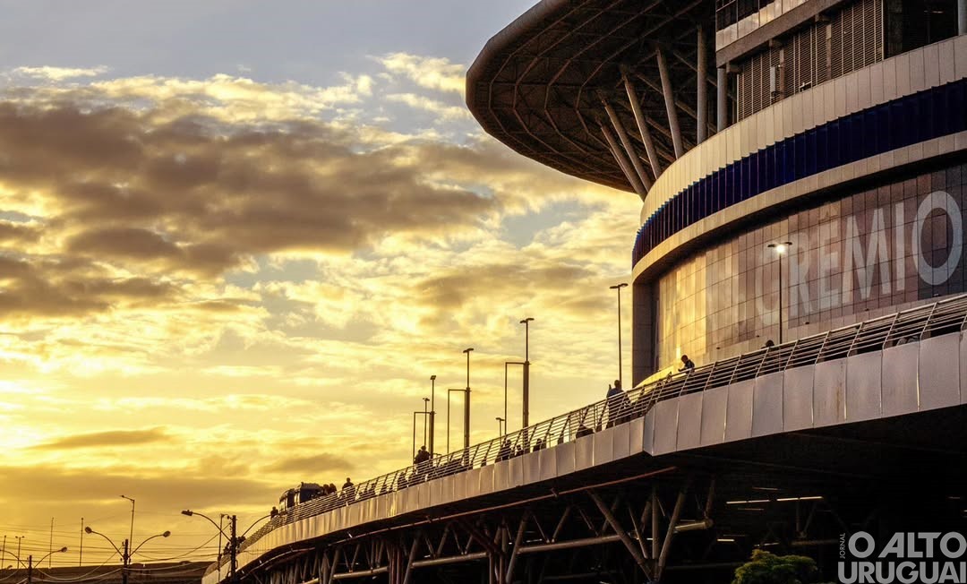 Grêmio anuncia compra da Arena