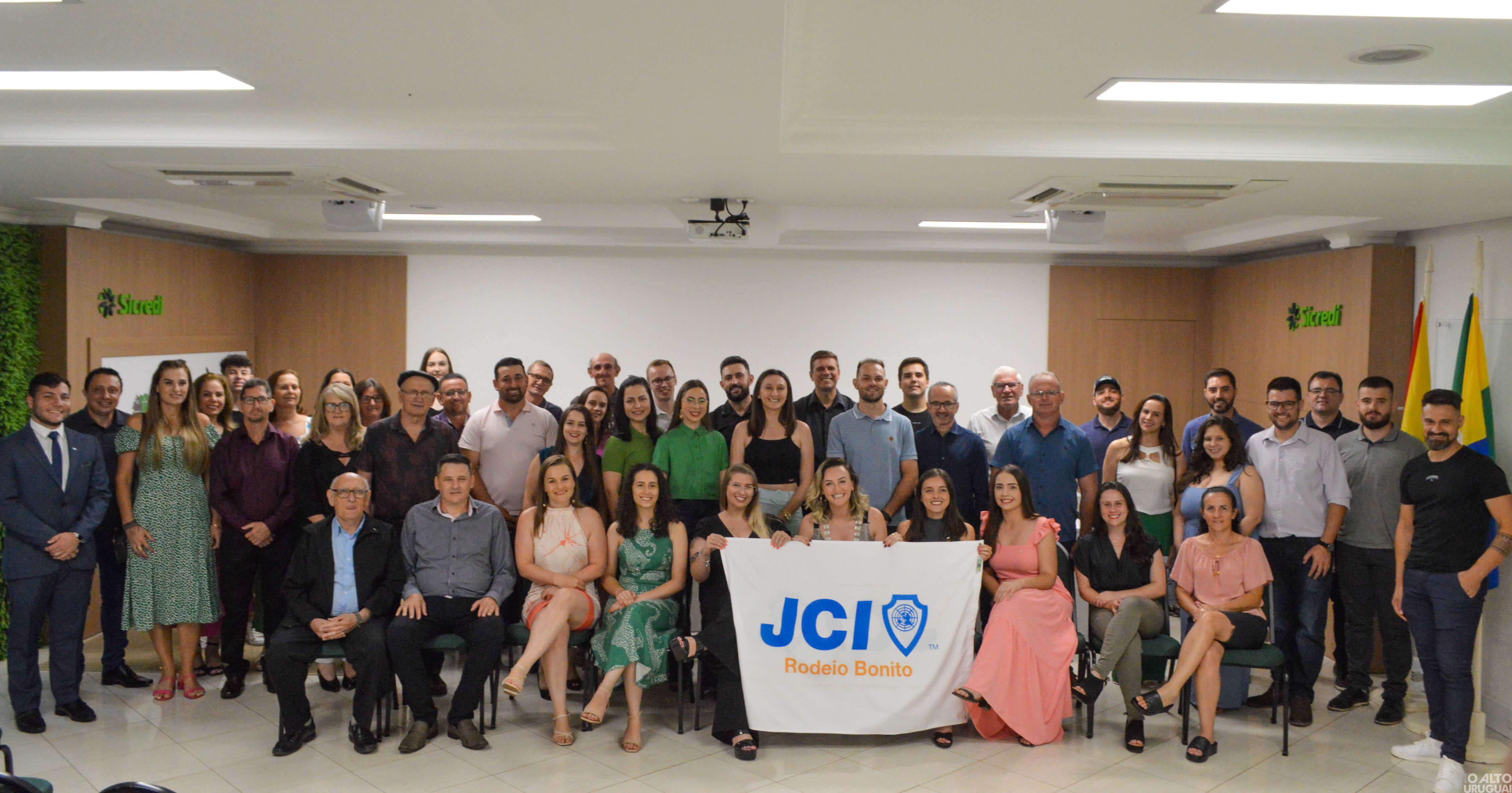 Rodeio Bonito: nova presidente da JCI é empossada