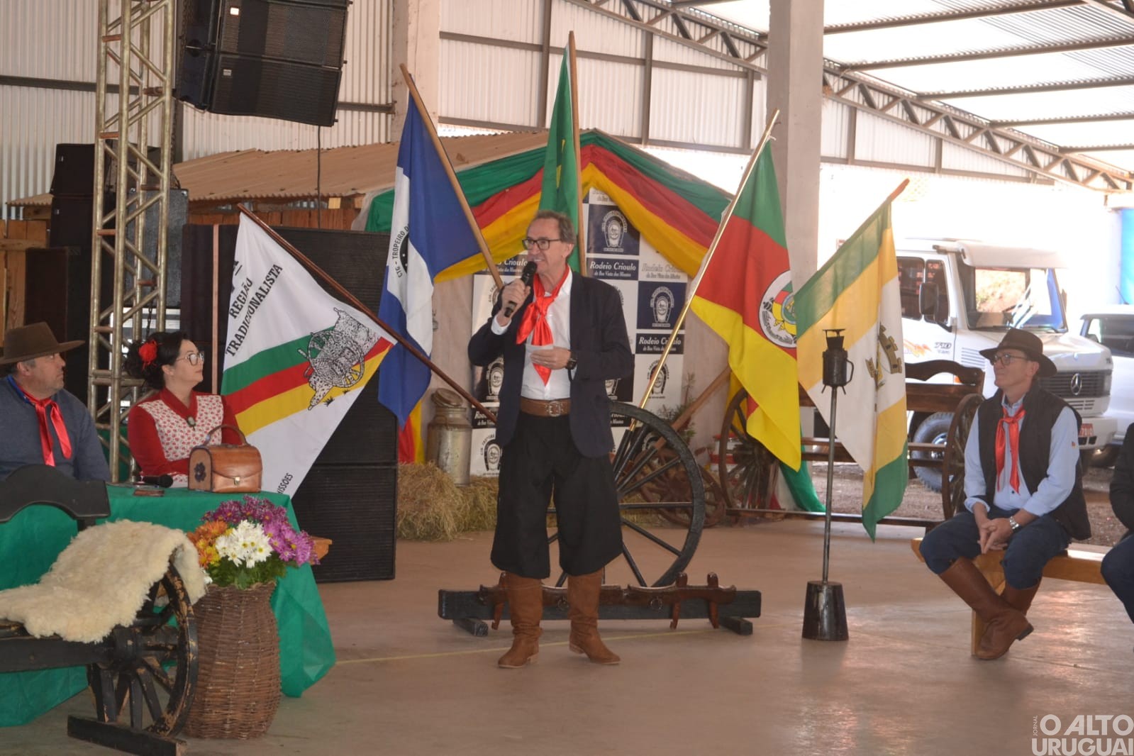 Boa Vista das Missões: Rodeio Crioulo reúne grande número de tradicionalistas