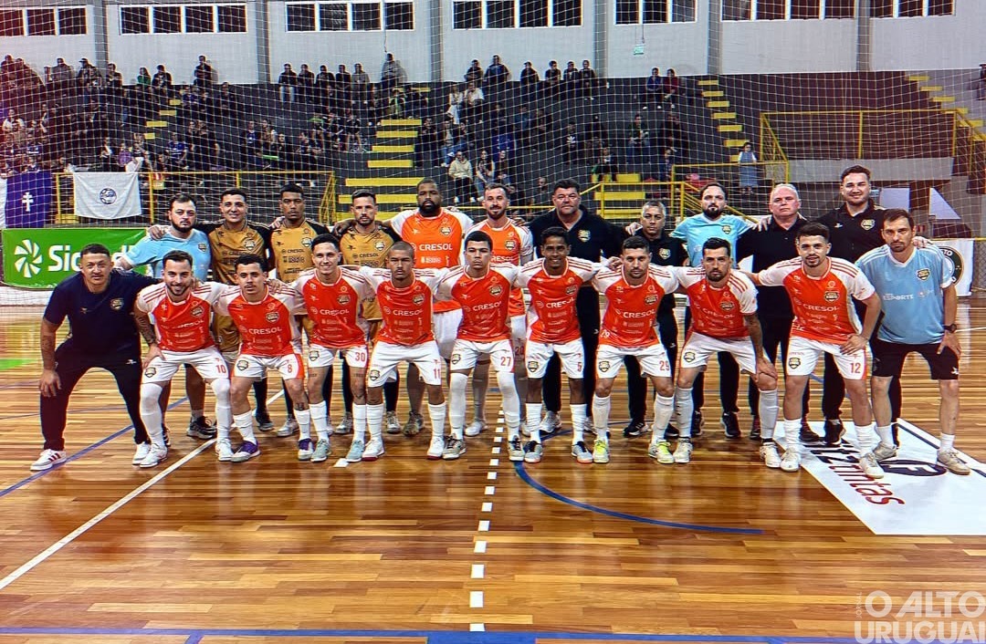 Rodeio Futsal perde para ASAF na ida das semifinais da Série C