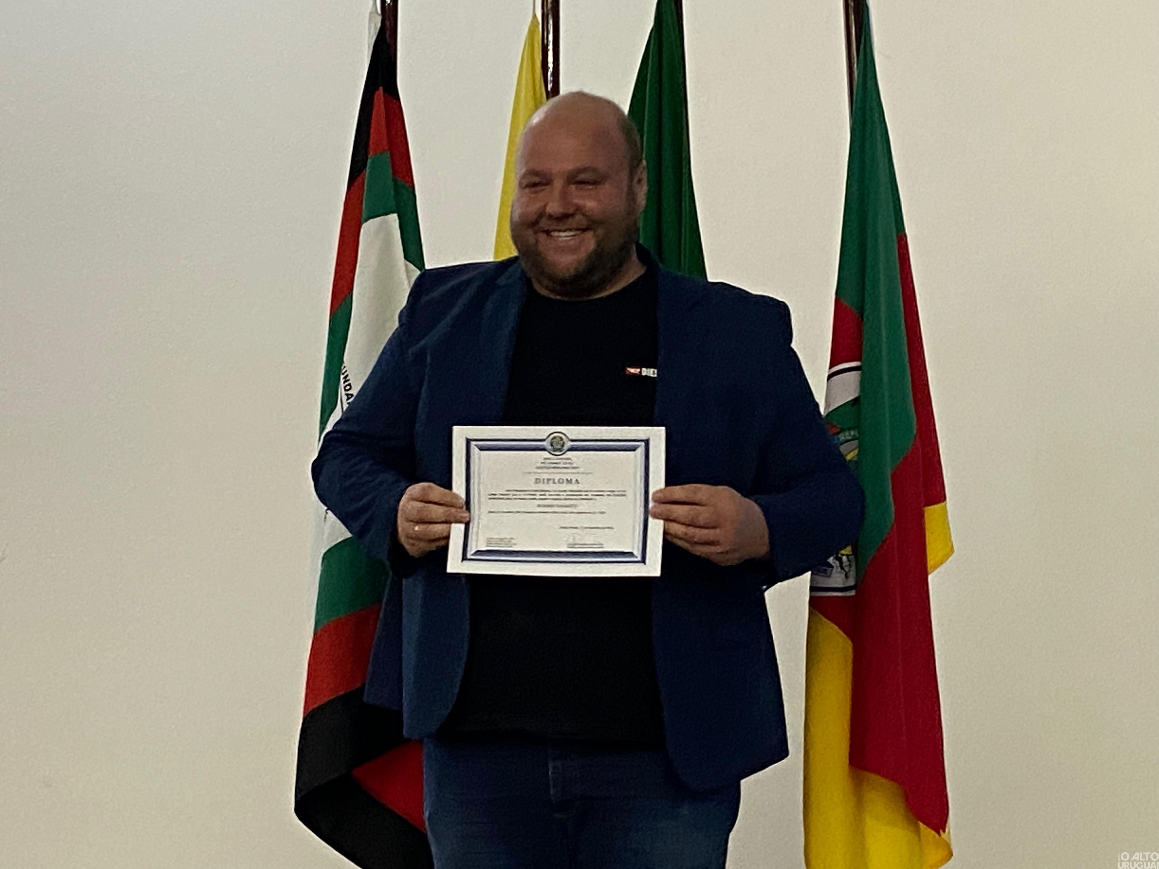 Diplomados eleitos nos municípios da 64ª Zona Eleitoral