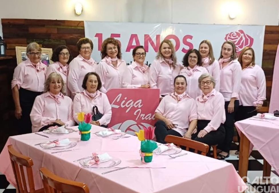 Liga de Iraí celebra 15 anos de solidariedade e cuidado