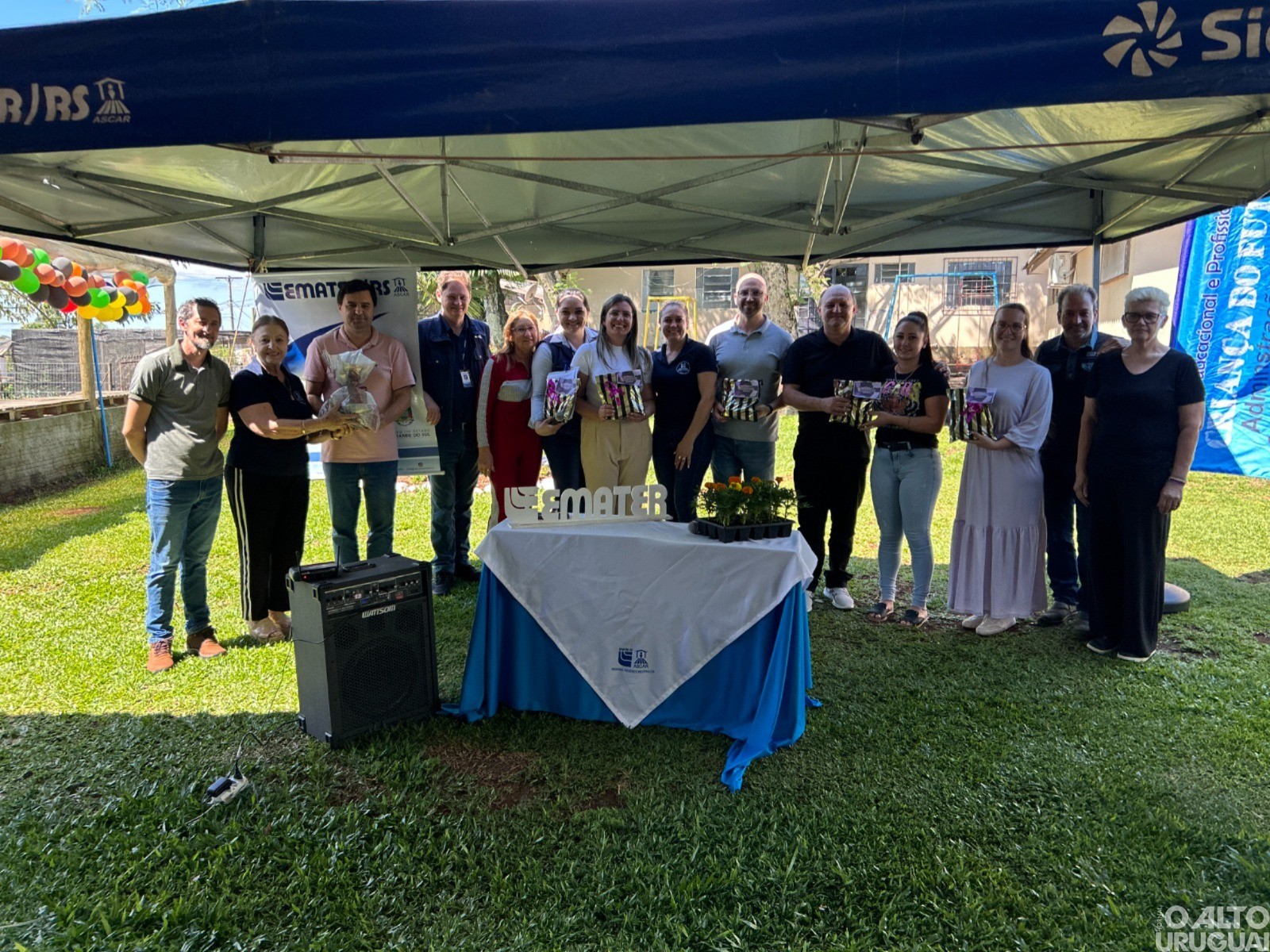 Inaugurado Viveiro Municipal do CEP Criança do Futuro em Seberi