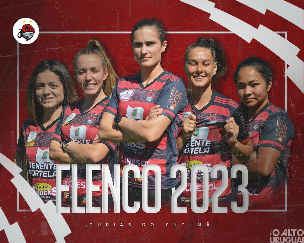 Gurias do Yucumã anunciam mais reforços