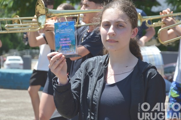 Bandas da Escola Cardeal Roncalli conquistam cinco títulos de campeãs e três de vice-campeãs em SC