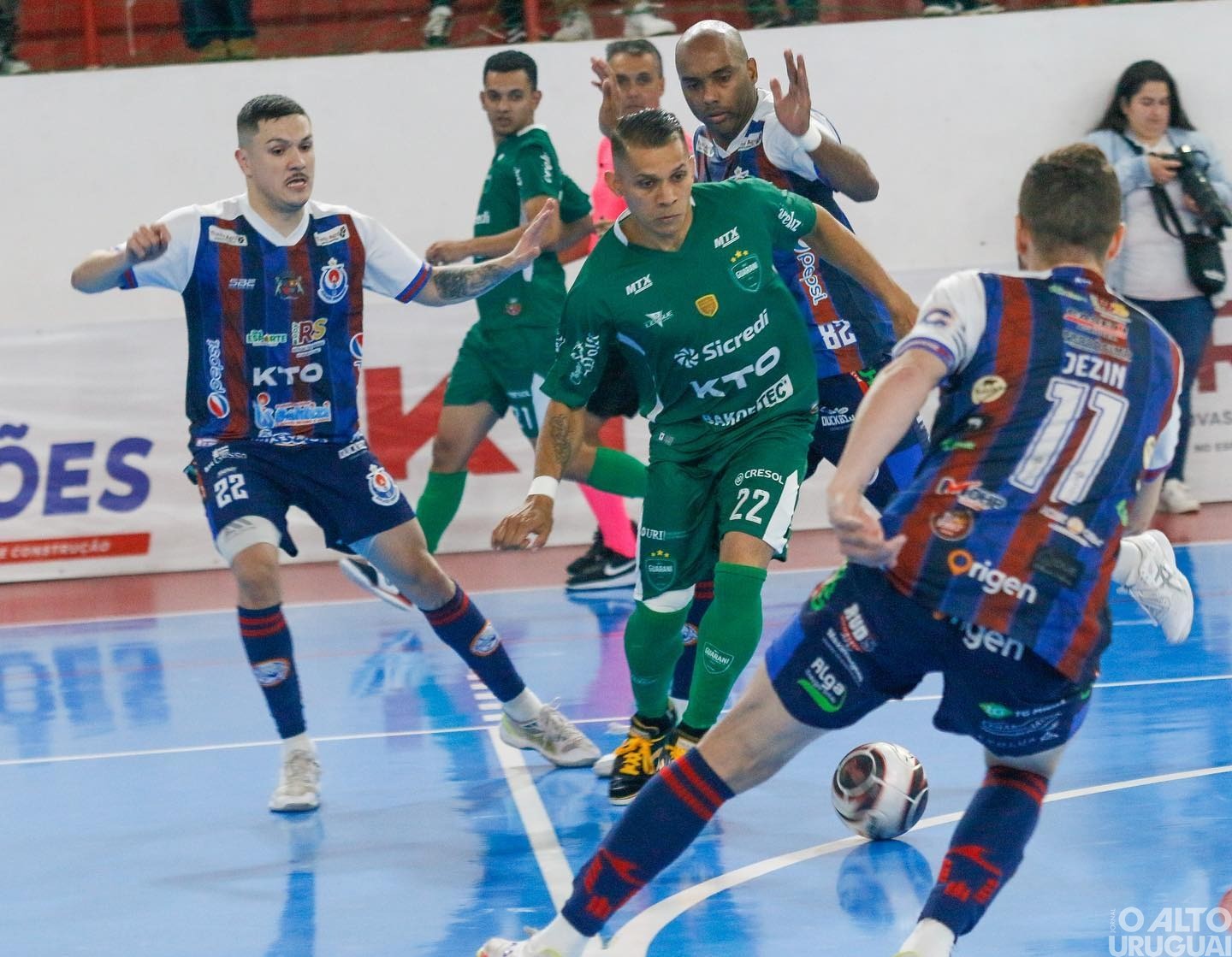 Guarani perde de 3 a 0 em estreia no Gauchão