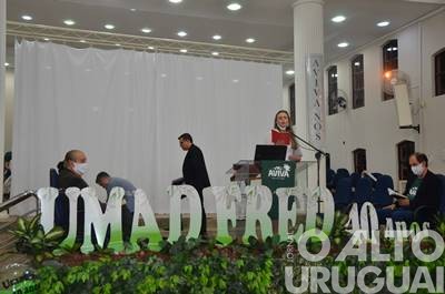 Umadfred celebra 40 anos em FW