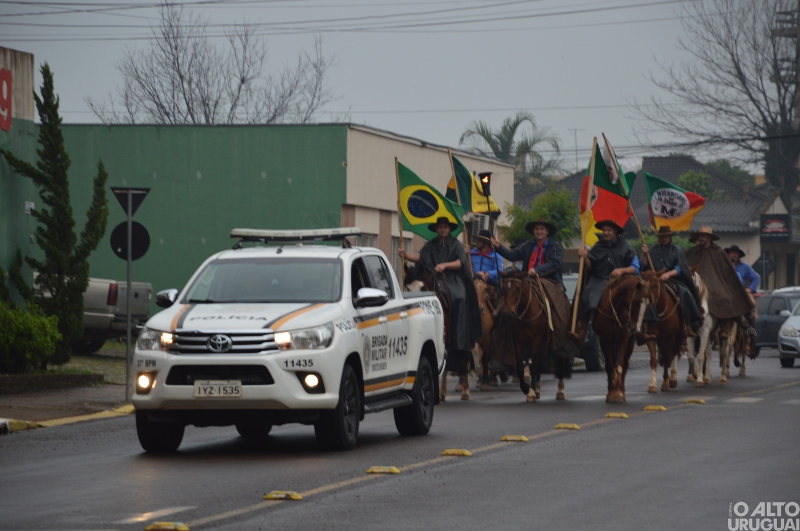 44º Acampamento Farrapo em FW é aberto oficialmente