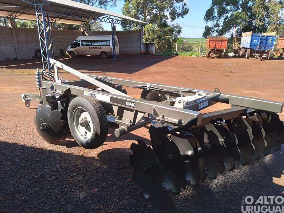 Boa Vista das Missões adquire novos equipamentos