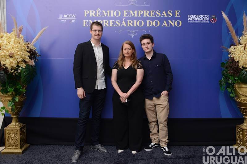 Ramir Severiano é o Empresário do Ano