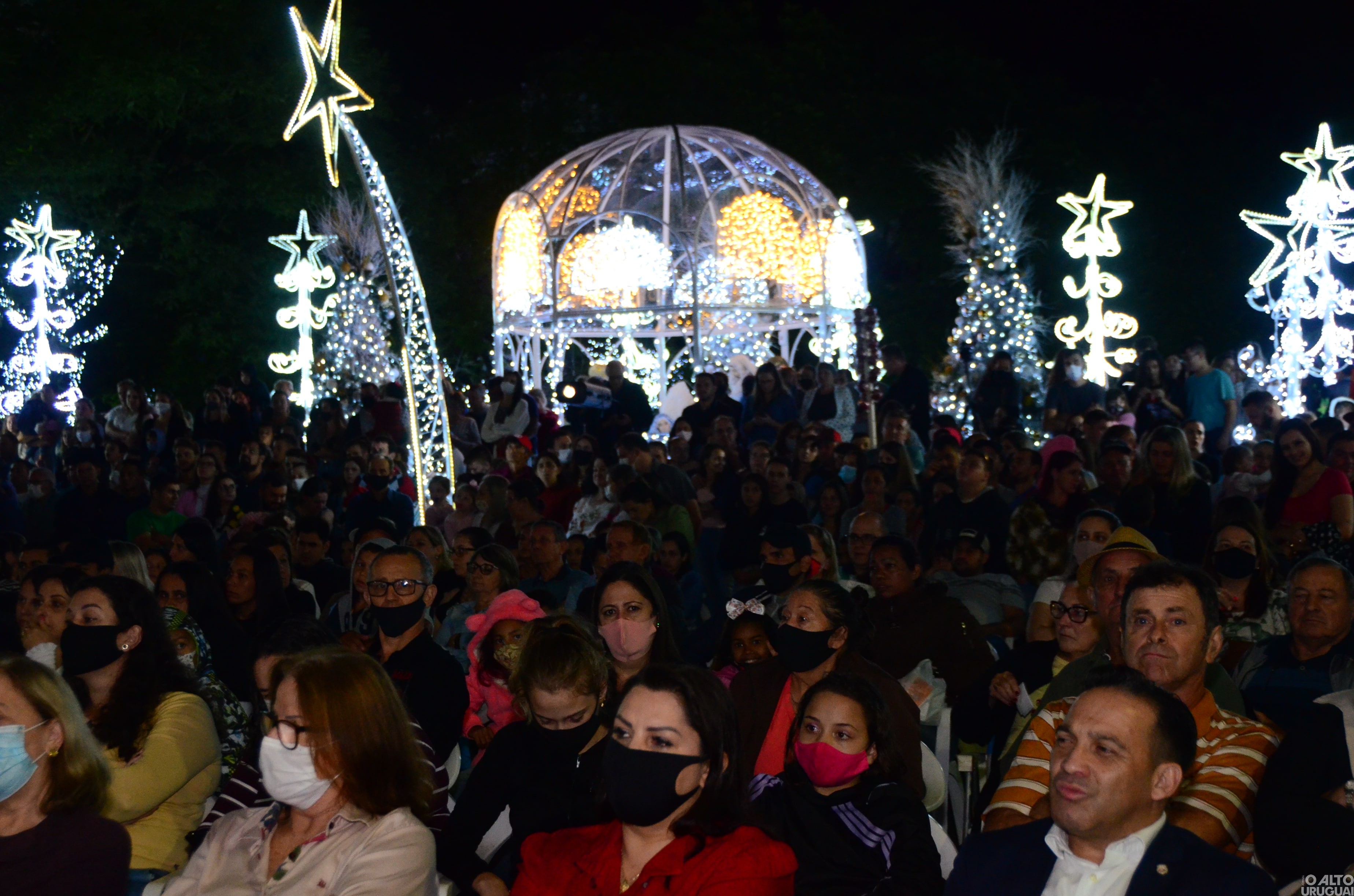 Frederico em Luz é aberto oficialmente