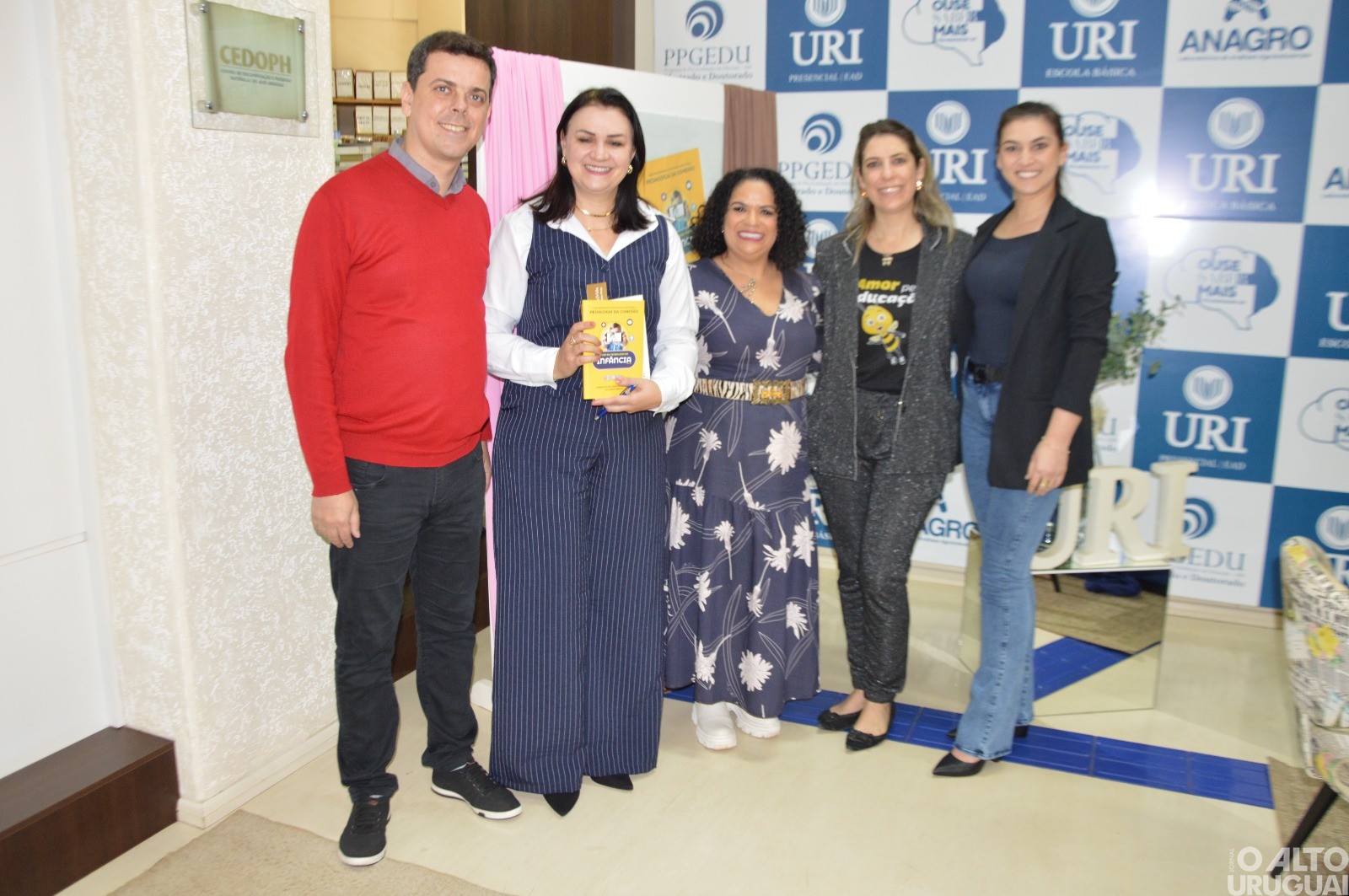 Dois livros são lançados na URI/FW