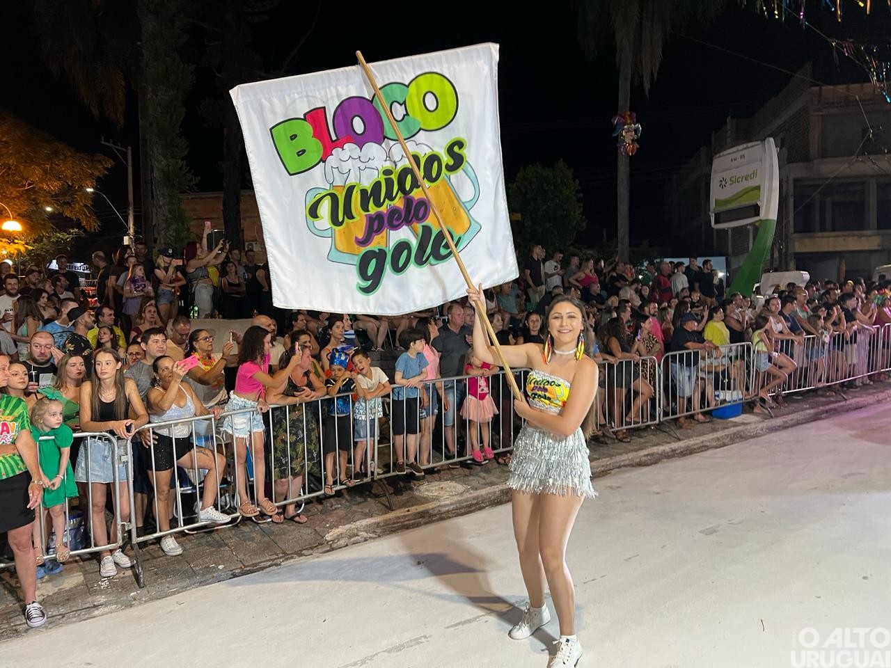 Carnaval Regional de Iraí segue até segunda-feira