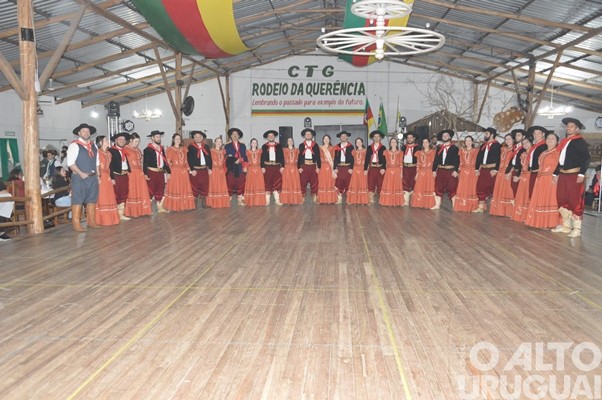 CTG Rodeio da Querência representa FW no Enart 2024