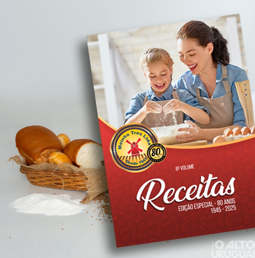 Moinho Tres lança 6º Livro de Receitas em comemoração aos 80 anos