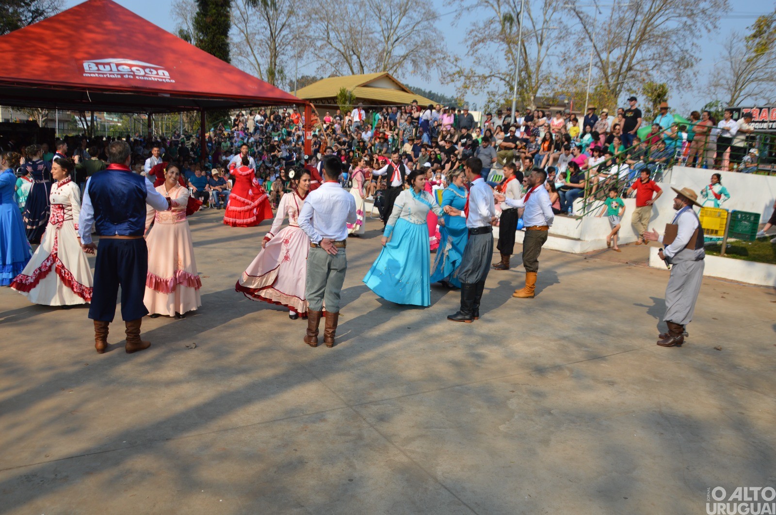 37ª Mateada reúne centenas de pessoas em quatro dias de programação