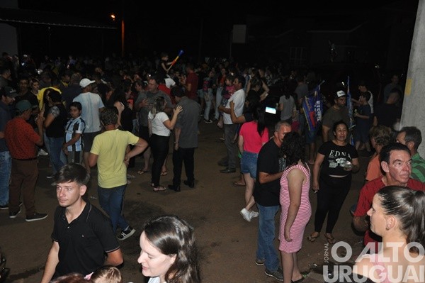 Pinheirinho do Vale terá Elton Tatto como prefeito